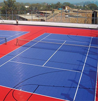 tennis court